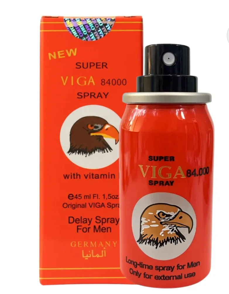 SUPER VIGA SPRAY Spray retardante de la eyaculación 84000