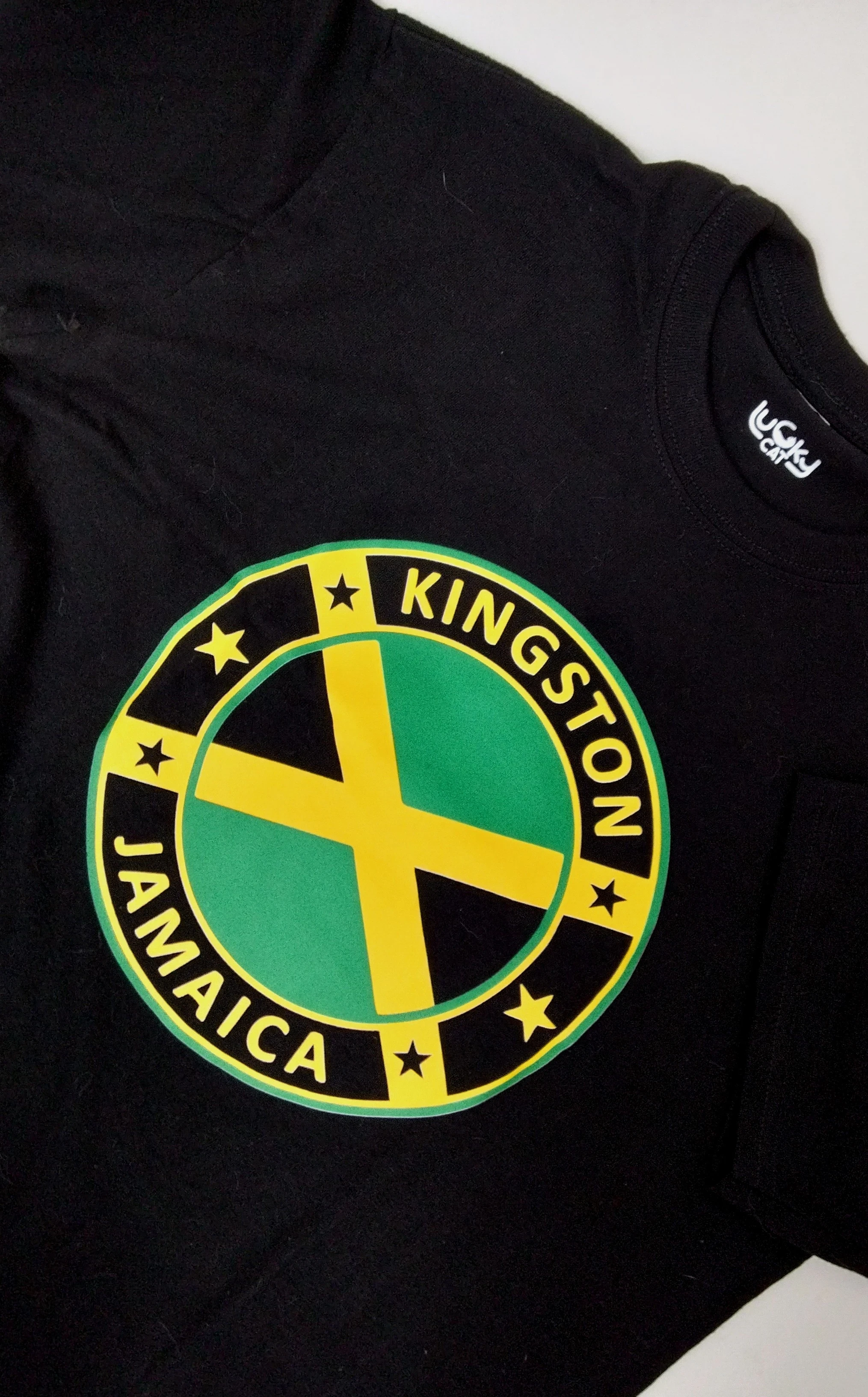 Camiseta estampado hombre talla L 