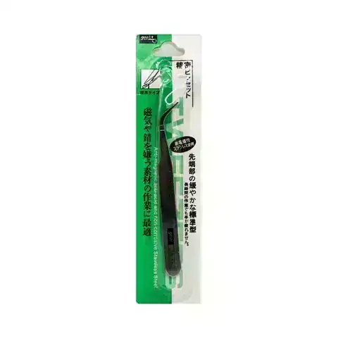 Pinza curva C