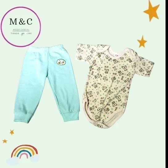 conjunto para bebé  3