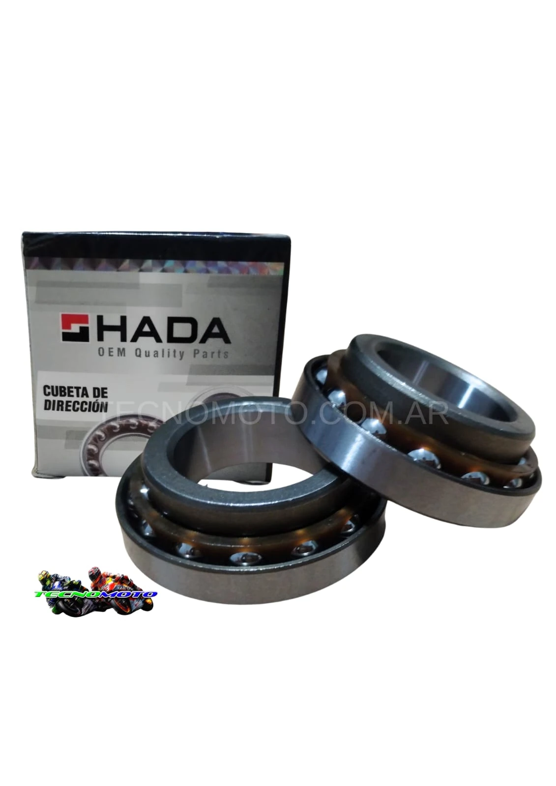 CUBETA DIRECCION HONDA 125/150 XR/NX400 [HADA] -47965