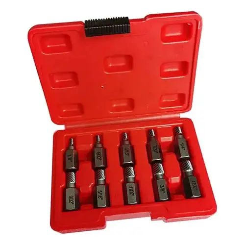 JUEGO DE EXTRACTOR DE TORNILLOS 