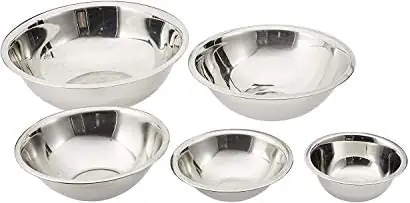 Platos en acero inoxidable 