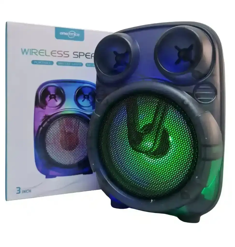 Bocina mini RGB potente  2