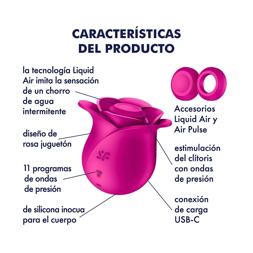Succionador Satisfyer Pro 2 Modern Blossom 2
