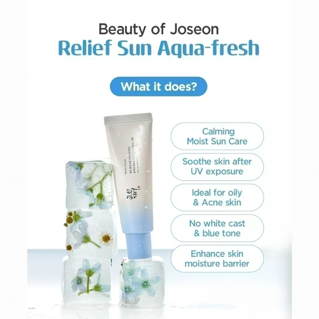 Beauty of Joseon - Relief Sun Aqua-fresh [50ml] 2