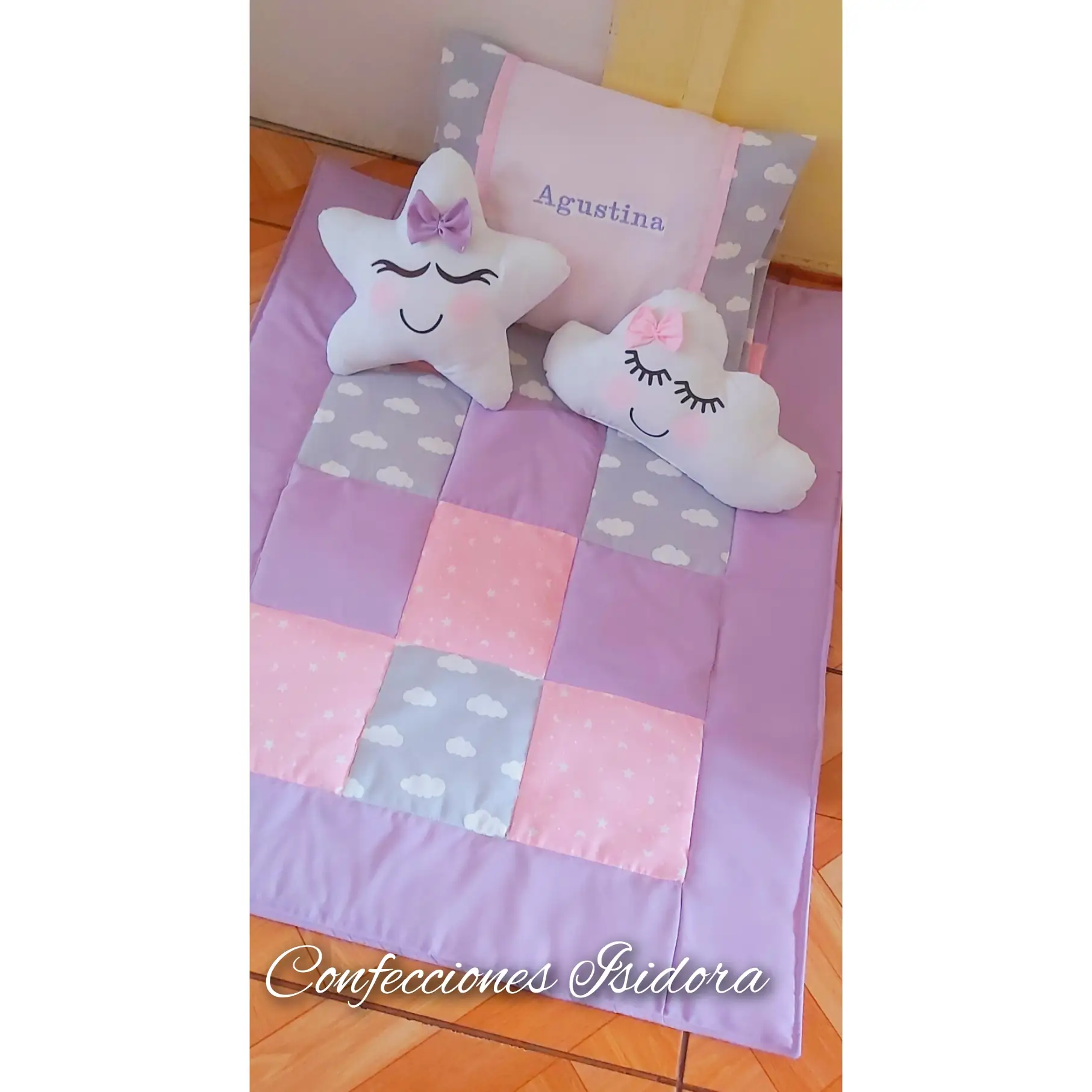 Ajuar cuna colecho  2
