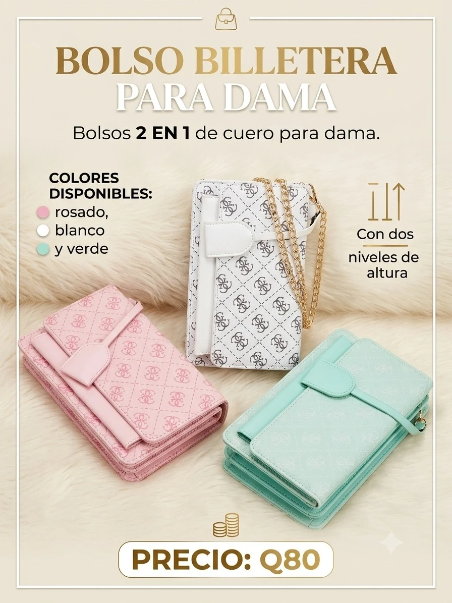 Bolso de dama 