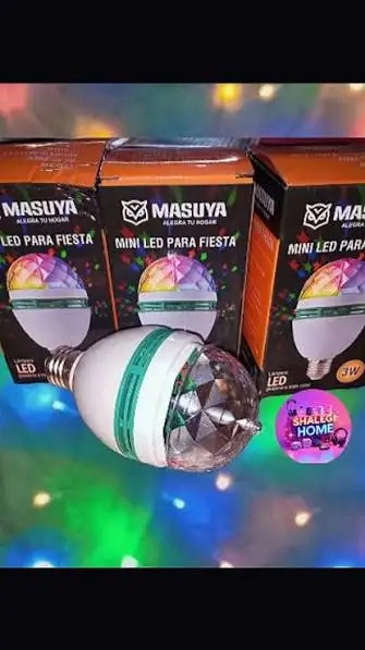 Mini led para fiesta (masuya 3w)