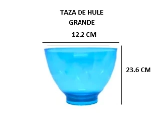TAZA DE HULE GRANDE 