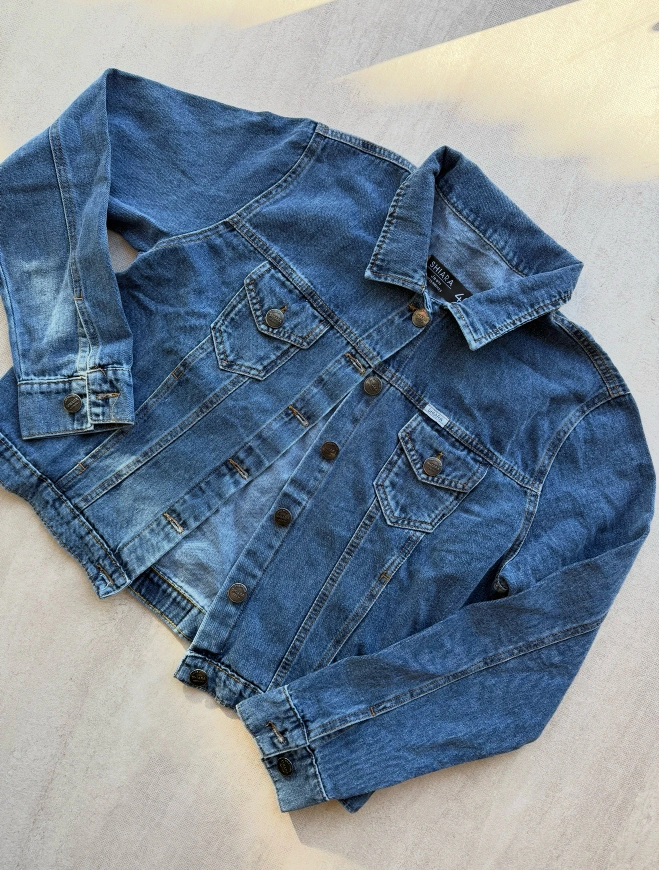 CAMPERAS DE JEANS MUJER 