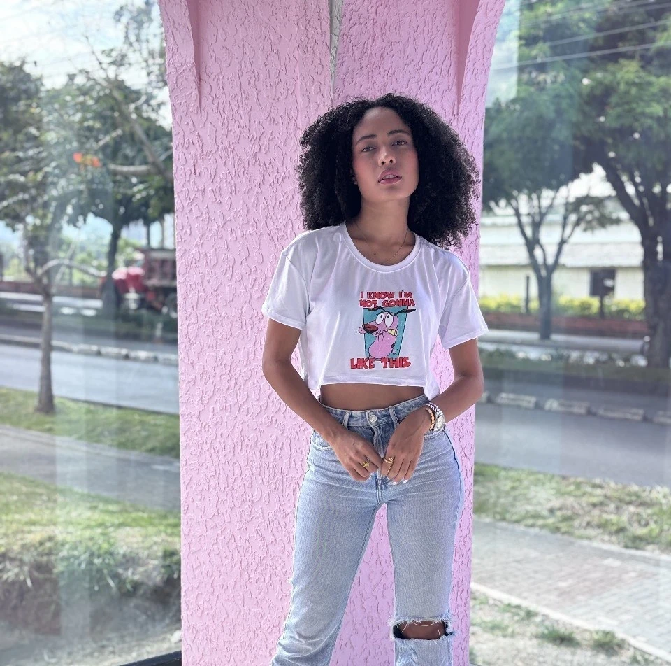 CAMISETA DAMA CORTA