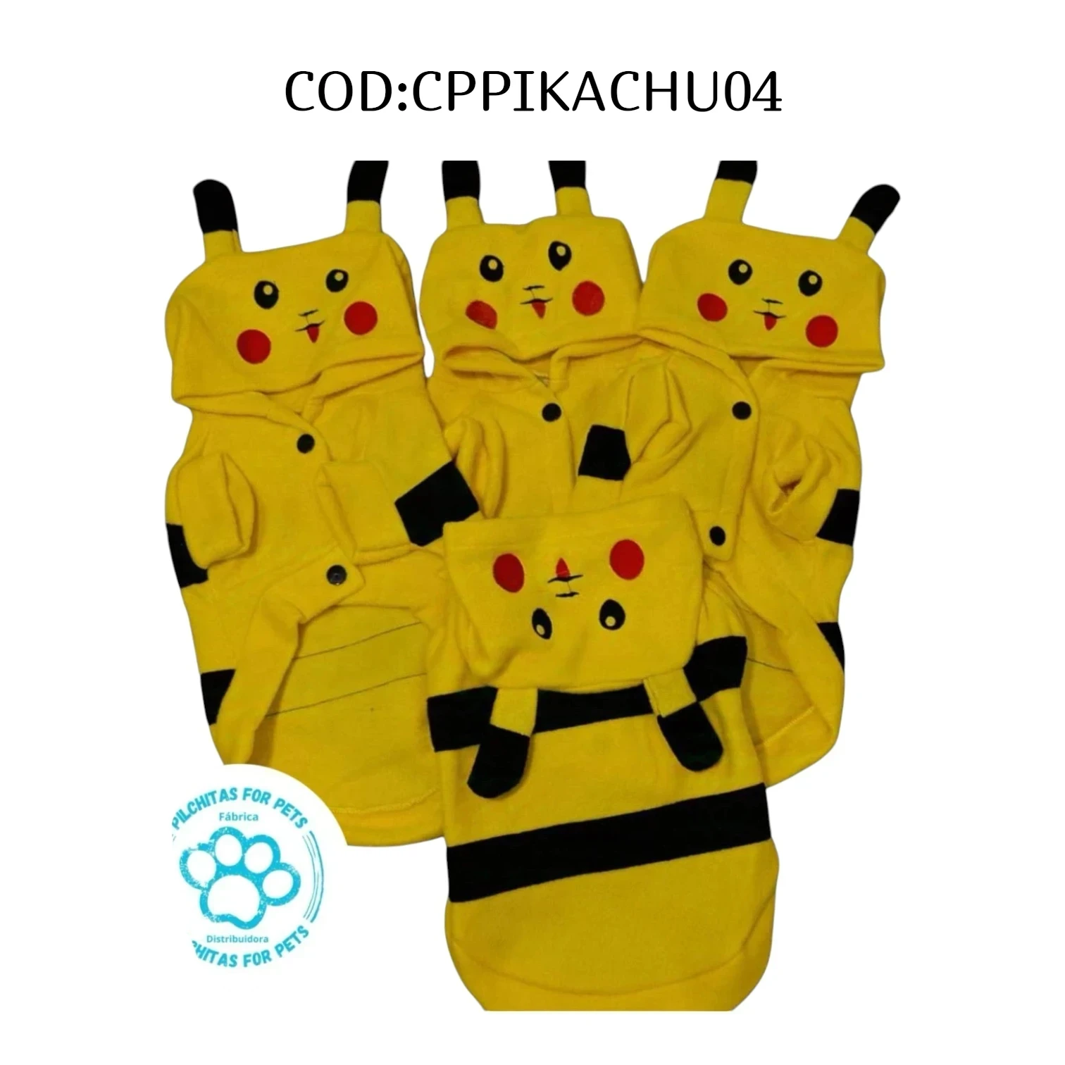 PIKACHU T.4