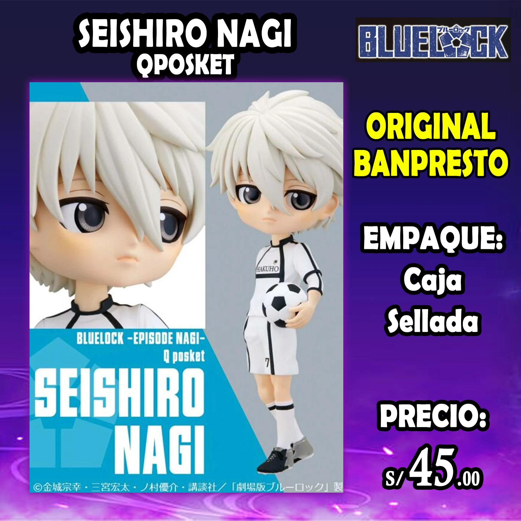 Seishiro Nagi Qposket
