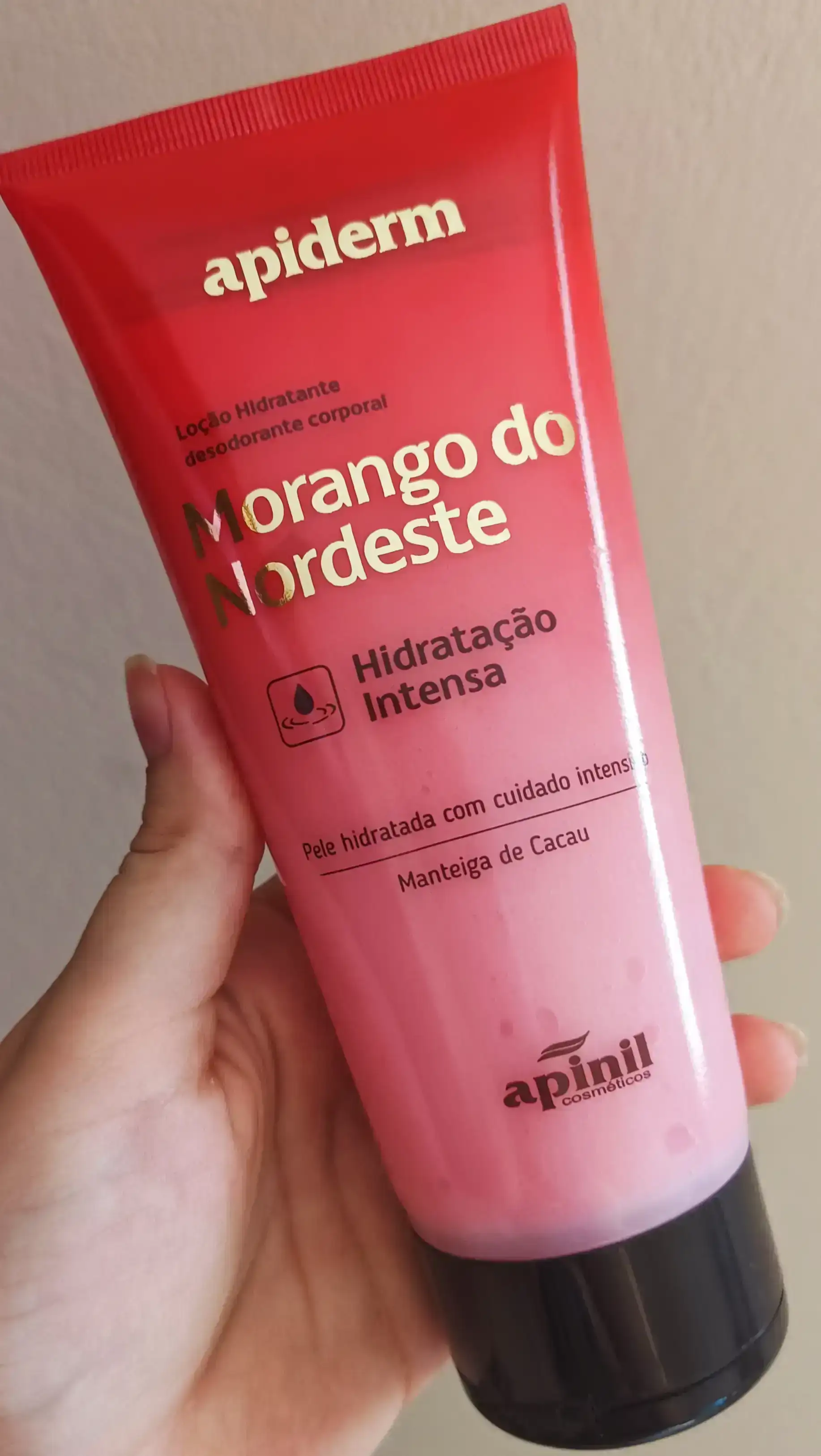 Hidratante corporal Morango do nordeste  3
