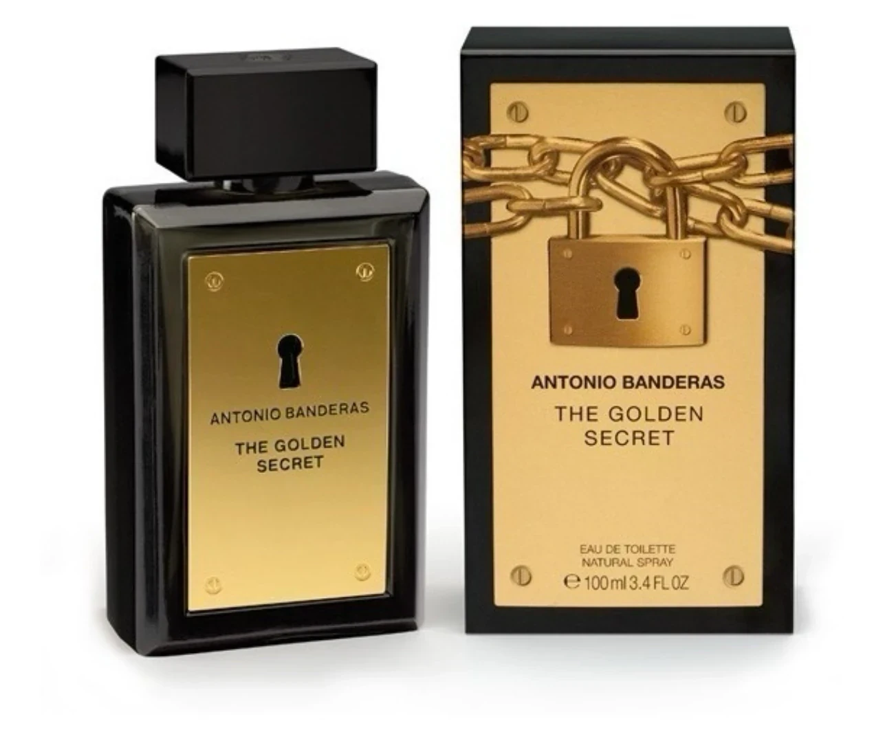 ANTONIO BANDERAS SECRET GOLDEN 100ml ORIGI 