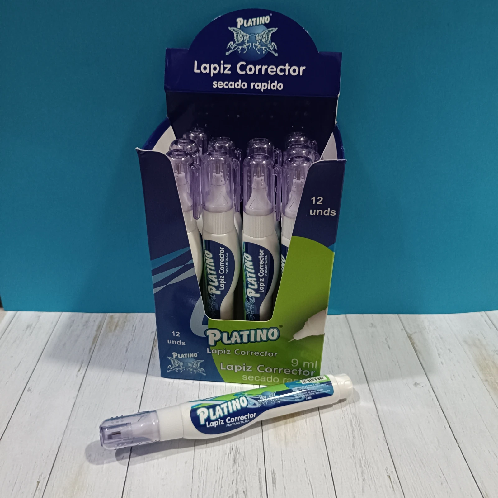 CORRECTOR PLATINO 9ML