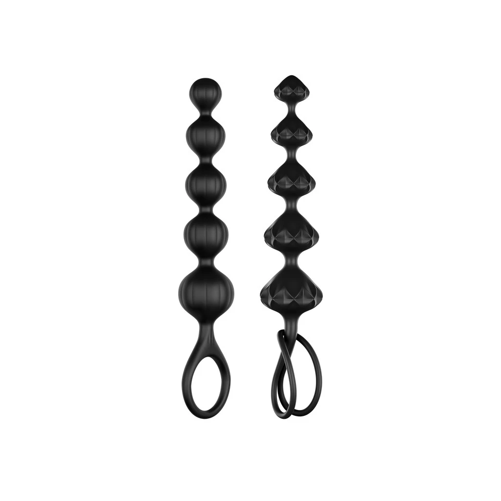 Satisfyer Love Beads Blacks