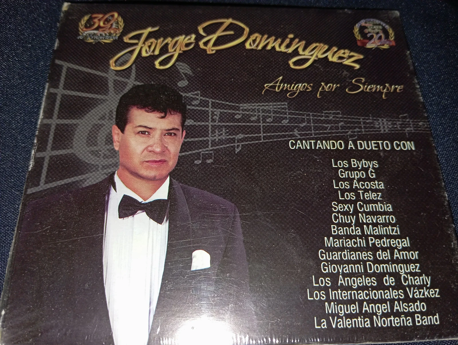 Jorge Dominguez - Amigos Por Siempre (MÉXICO)
