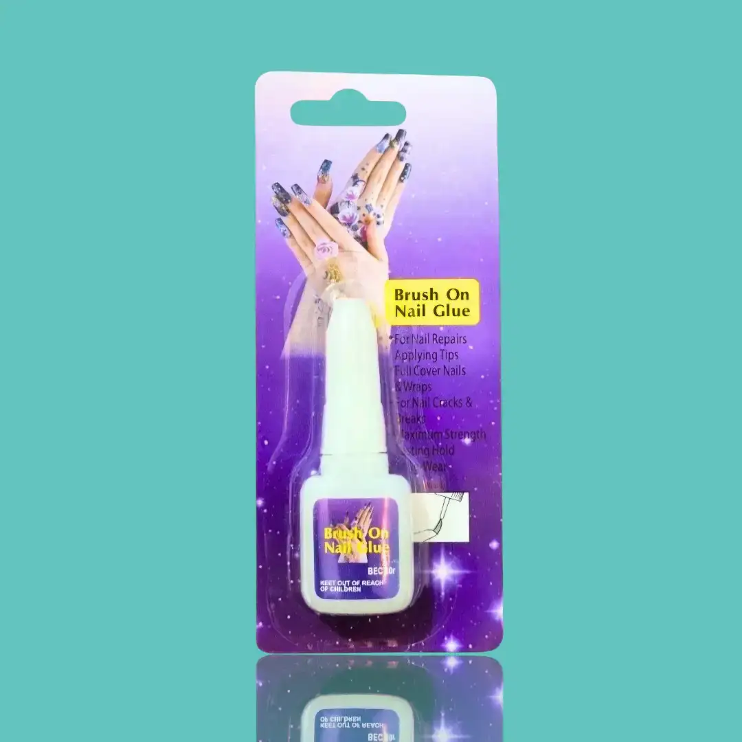 Goma para Uñas con Brocha