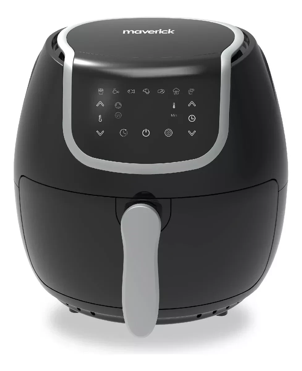 Freidora De Aire Sin Aceite Maverick Airf4.1 1400w Color Negro 4LTS