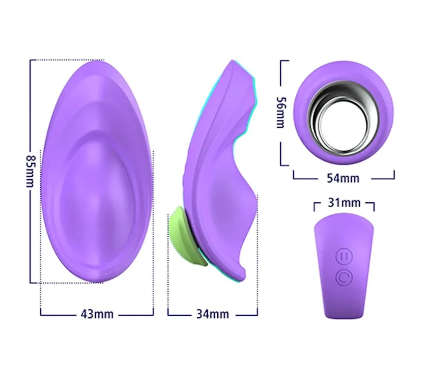 Vibrador Panty Remoto Parali 4