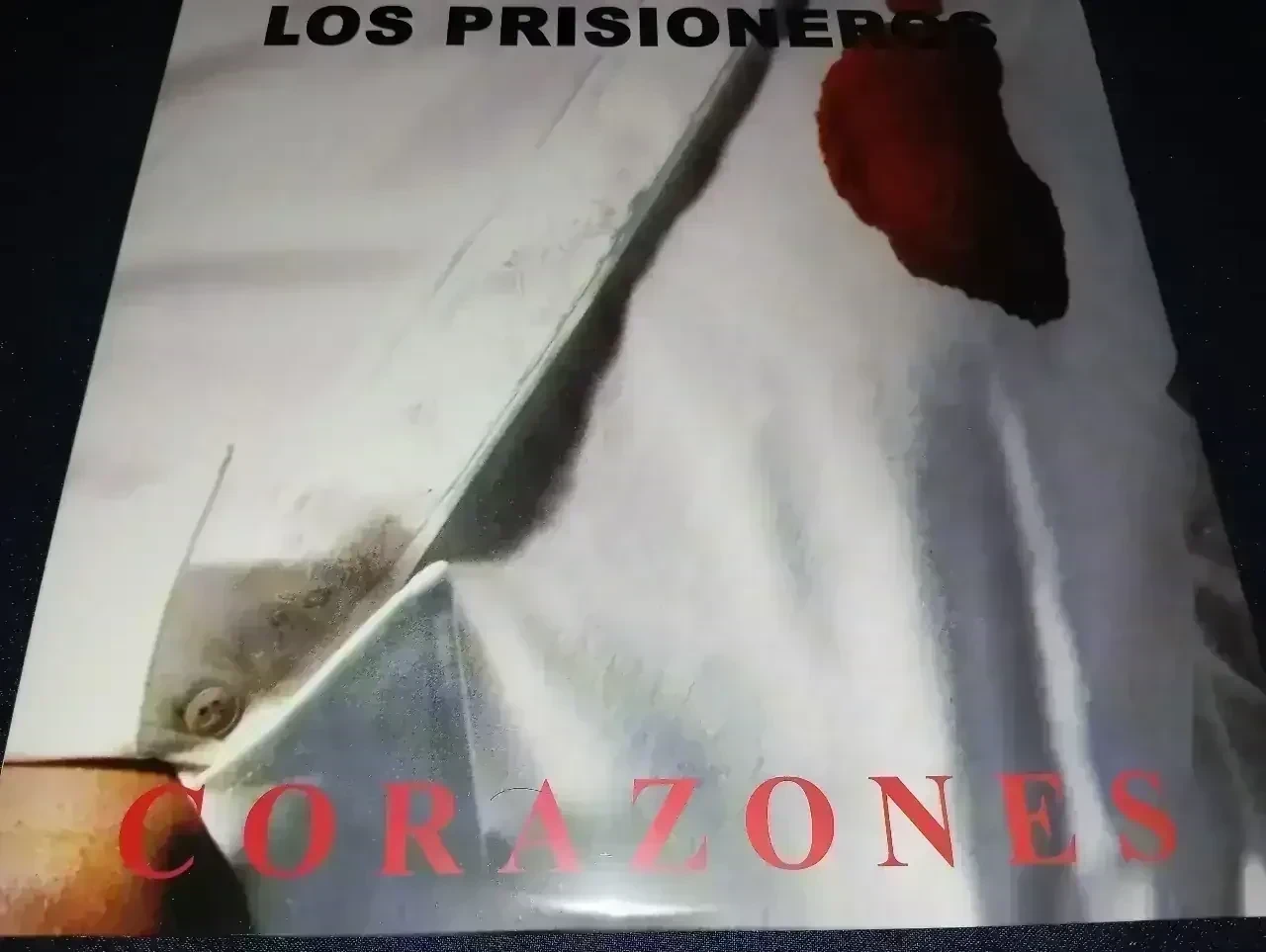 Los Prisioneros - Corazones (VINILO)(CHILE)