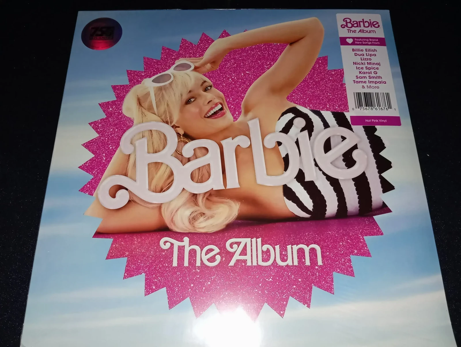 Barbie The Album (HOT PINK VINYL)(CZECH)