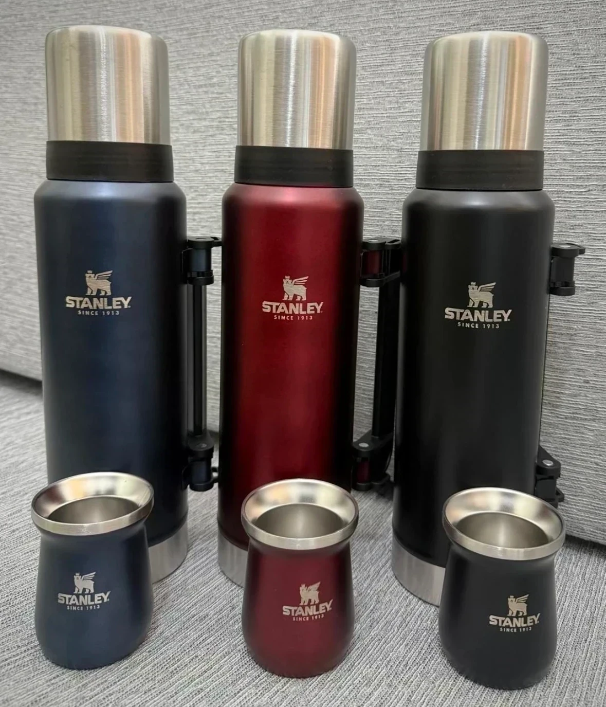COMBO TERMO + MATE 1,3L STANLEY