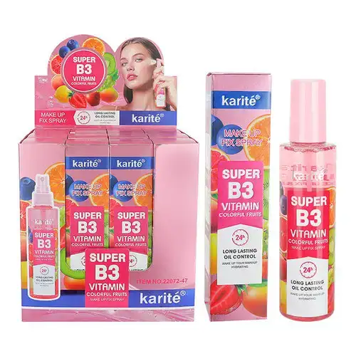 Fijador de Maquillaje 220ml. Marca: Karité