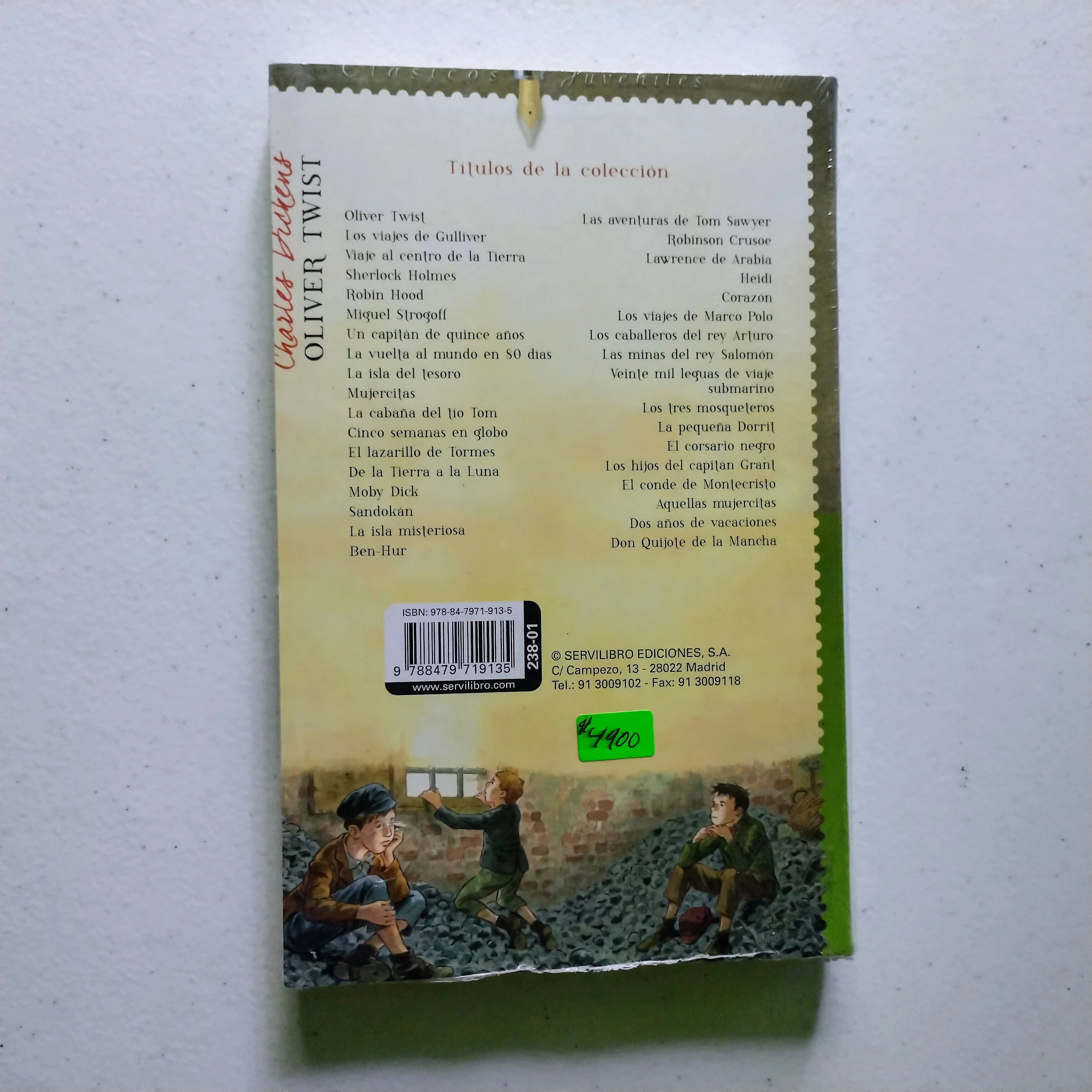 Oliver Twist, Charles Dickens, nuevo 2