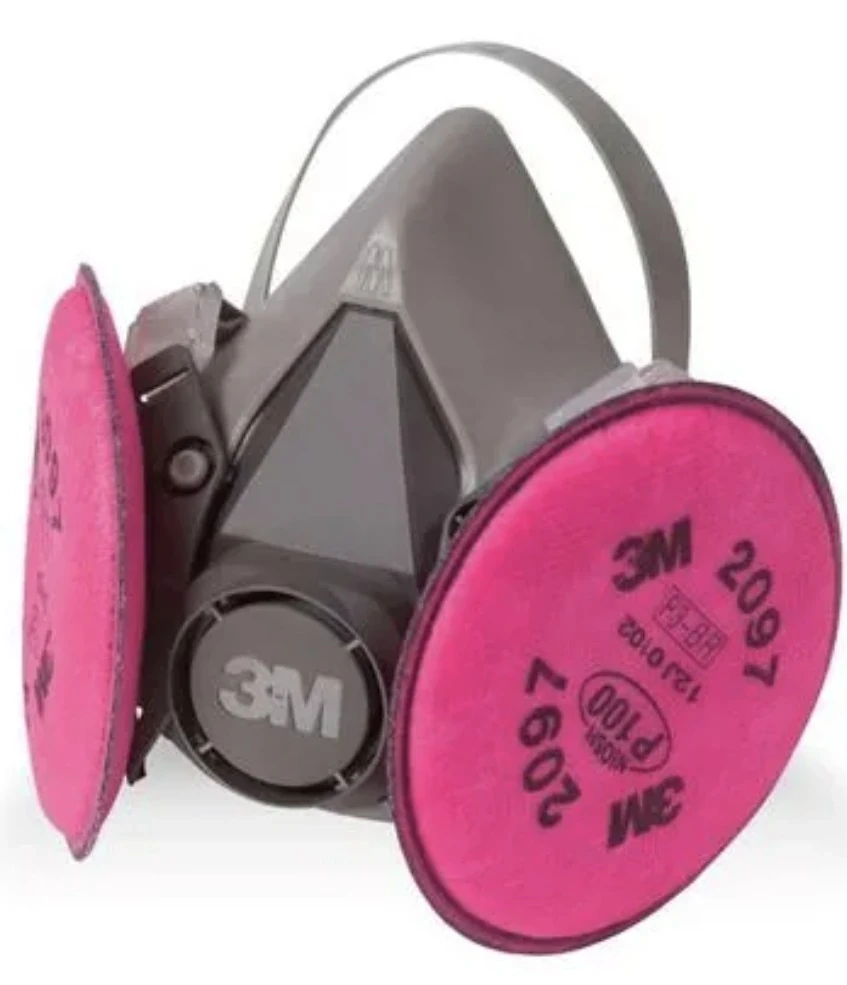 RESPIRADOR 3M POLVOS - PARTÍCULAS- OLORES