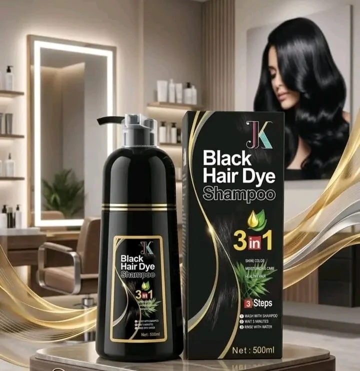*SHAMPOO ANTI CANAS* 2