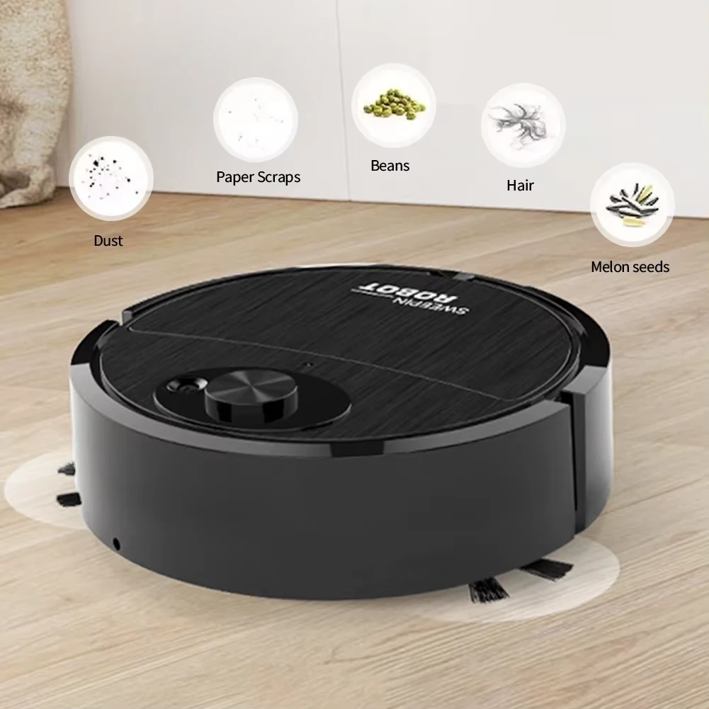 Robot aspirador automático 