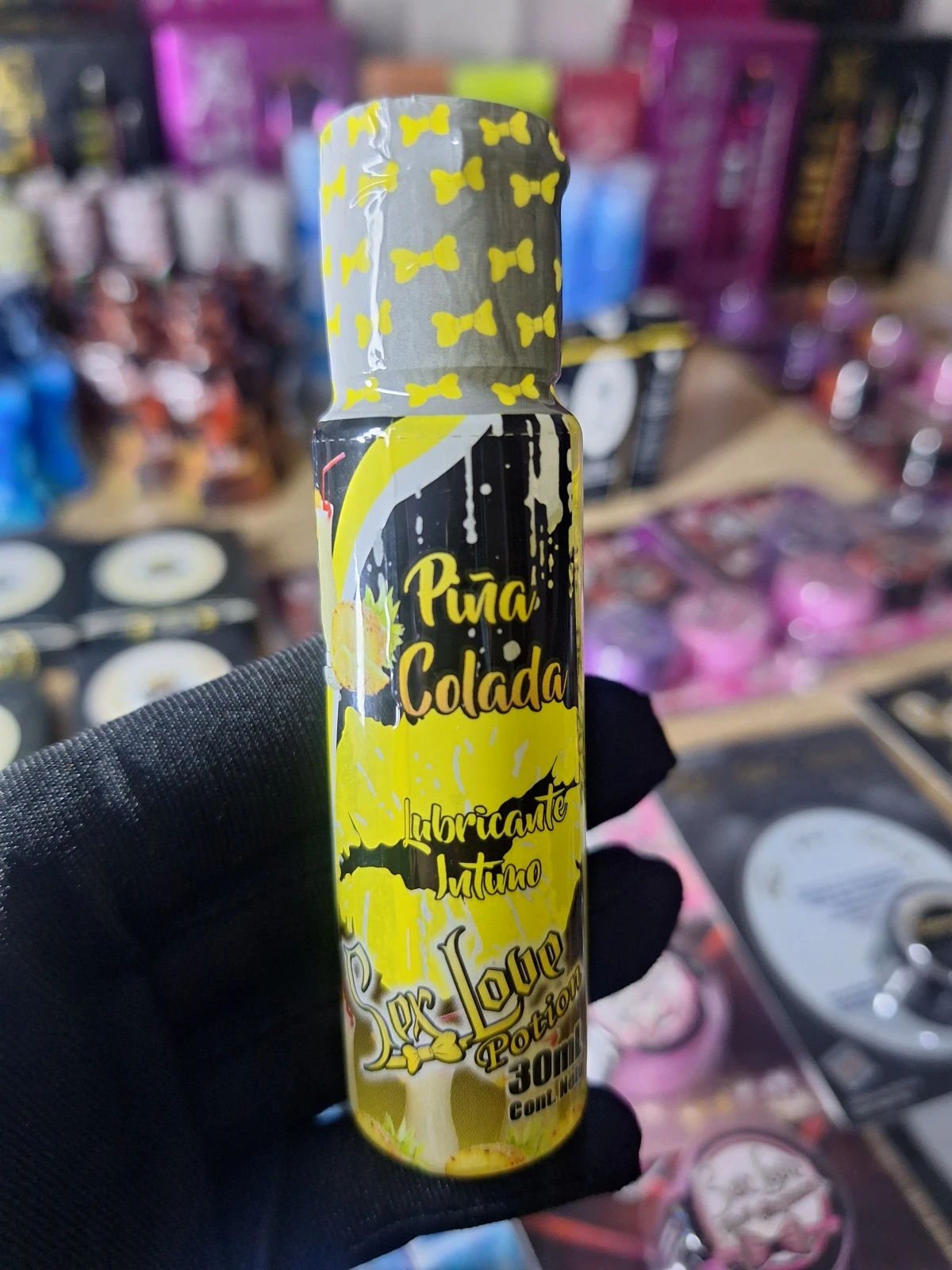 Tubo Sex aceite erótico piña colada