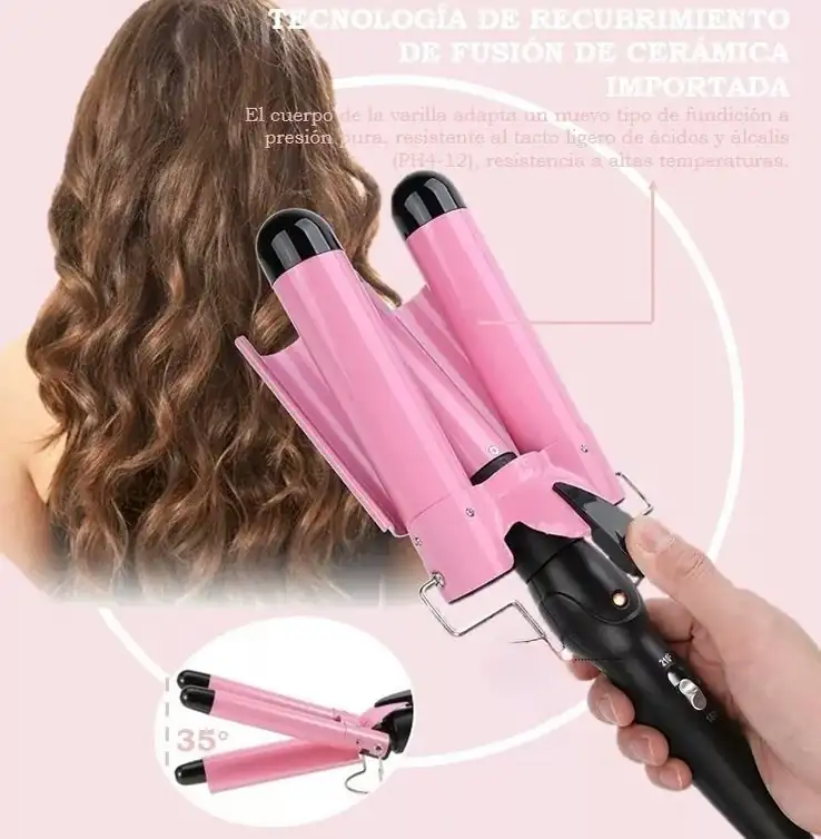 Waflera de cabello 2