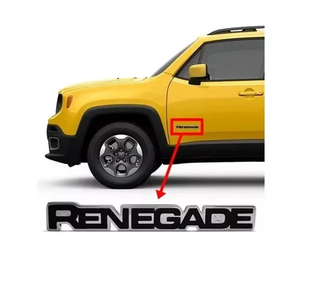 Letrero lateral Jeep Renegade / 1682
