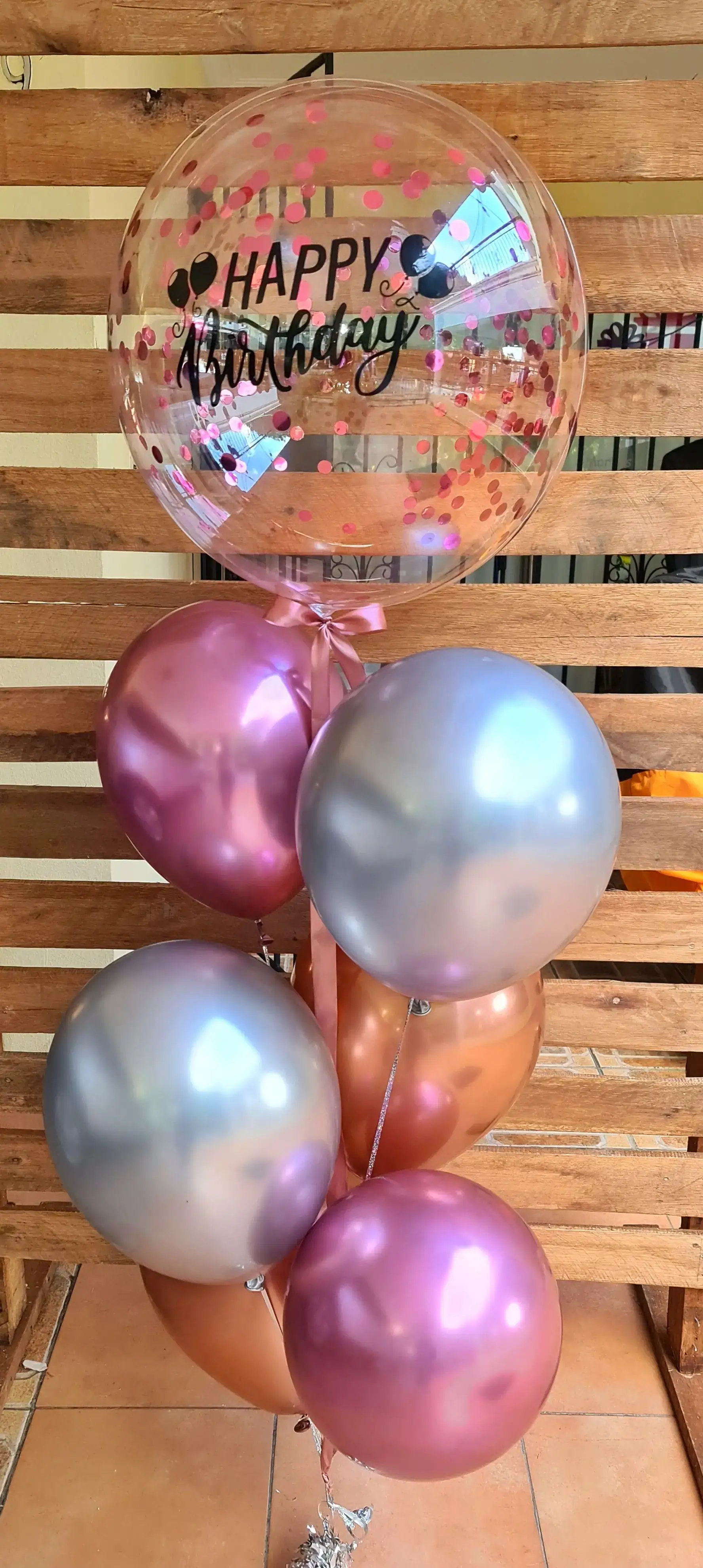 Ballons con helio