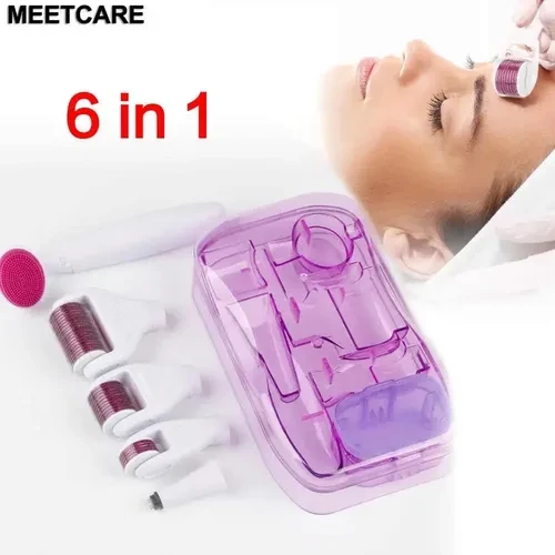 DERMAROLLER X6 – Sistema de Microneedling 6 en 1 3