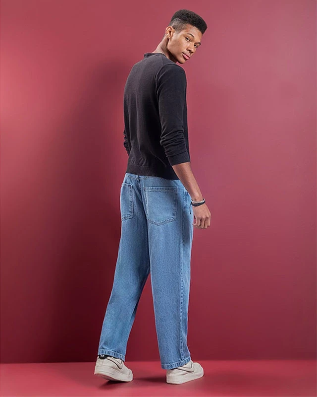 Calça Masc Baggy  4