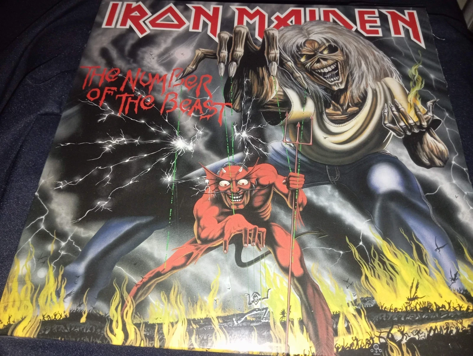 Iron Maiden - The Number Of The Best (VINILO)(GERMANY)