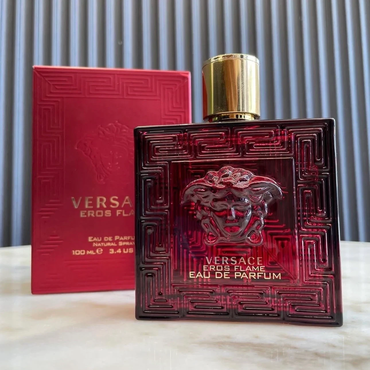 1.1 - Versace Eros Flame - Hombre