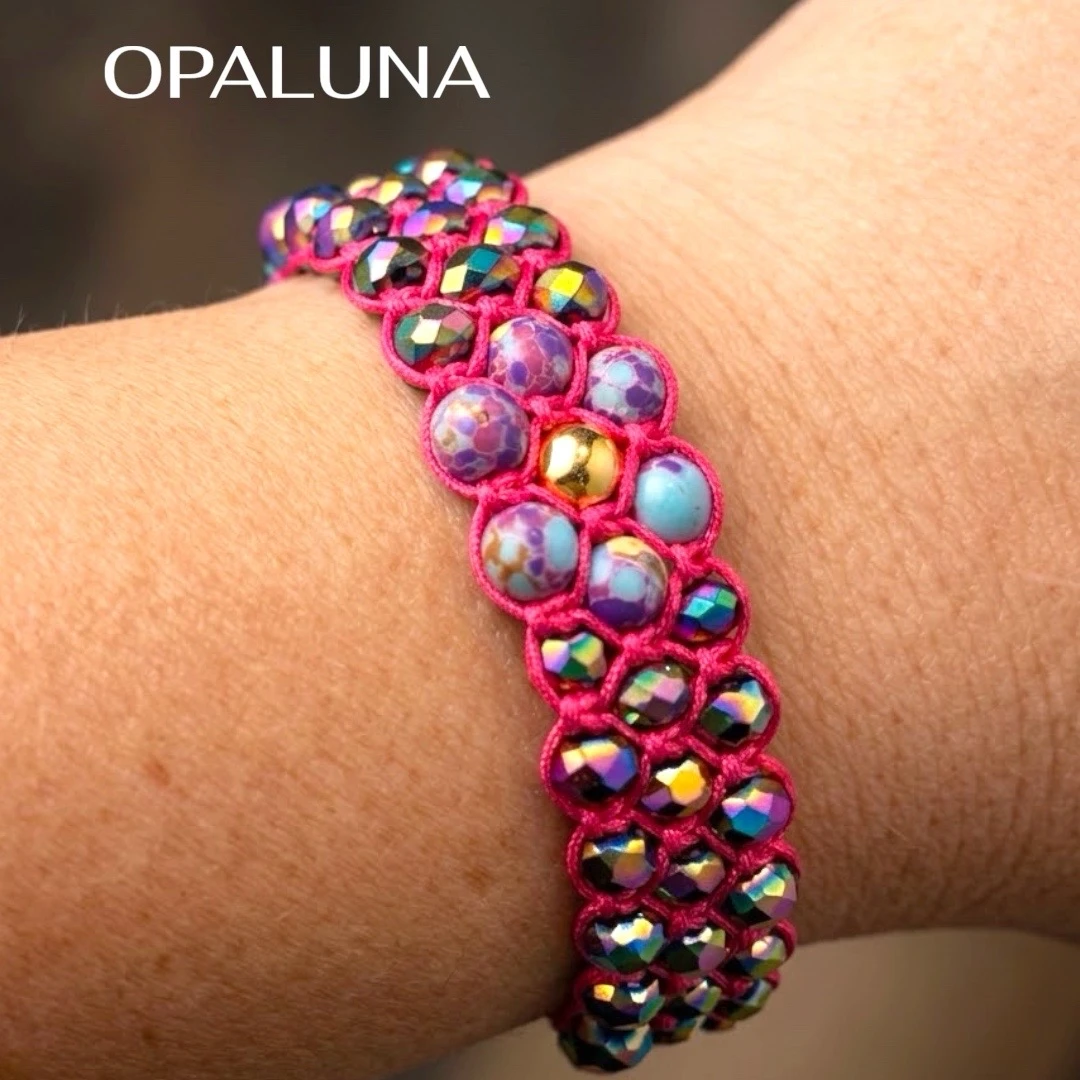 Pulsera Piedras naturales