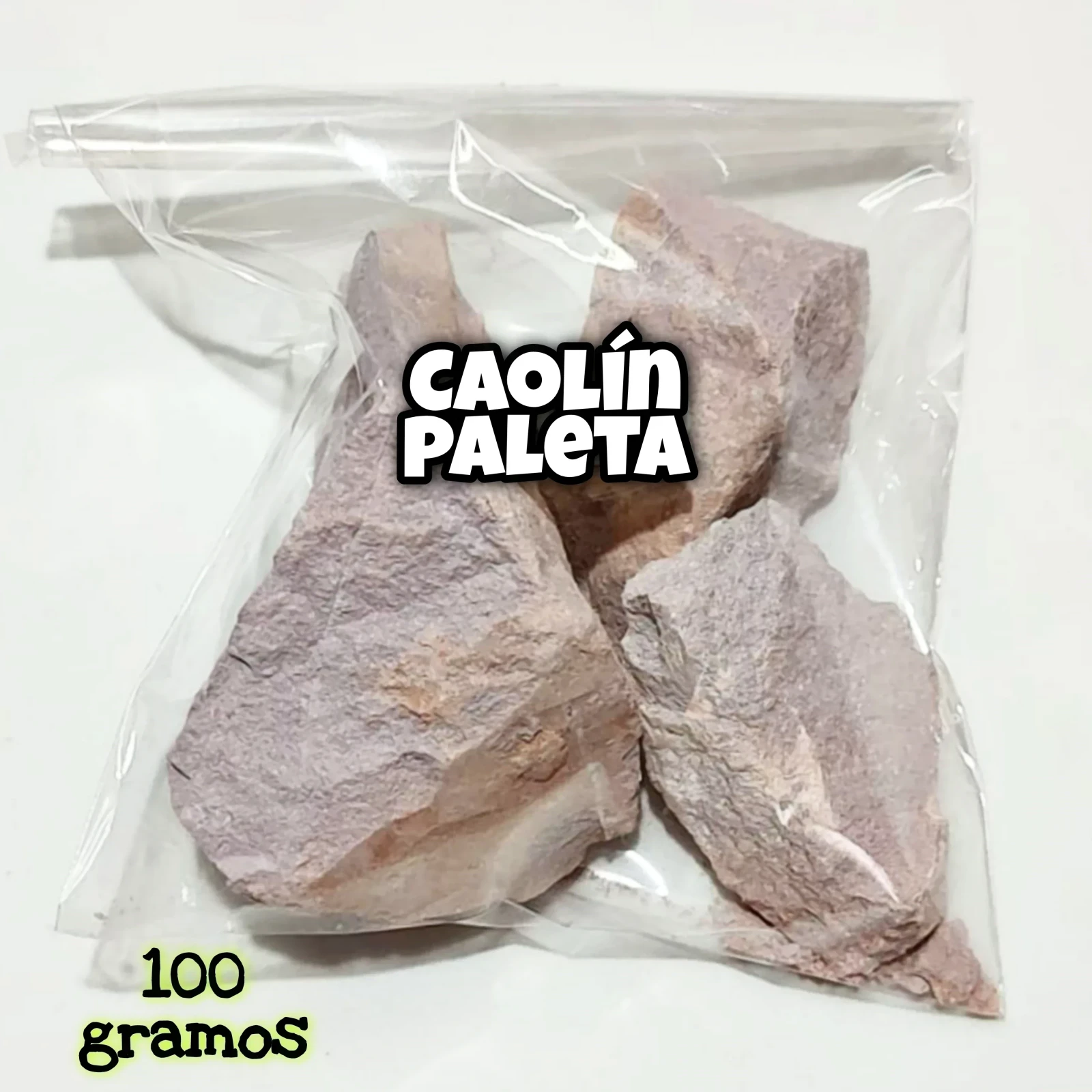 Caolín Rosa (100 gramos)