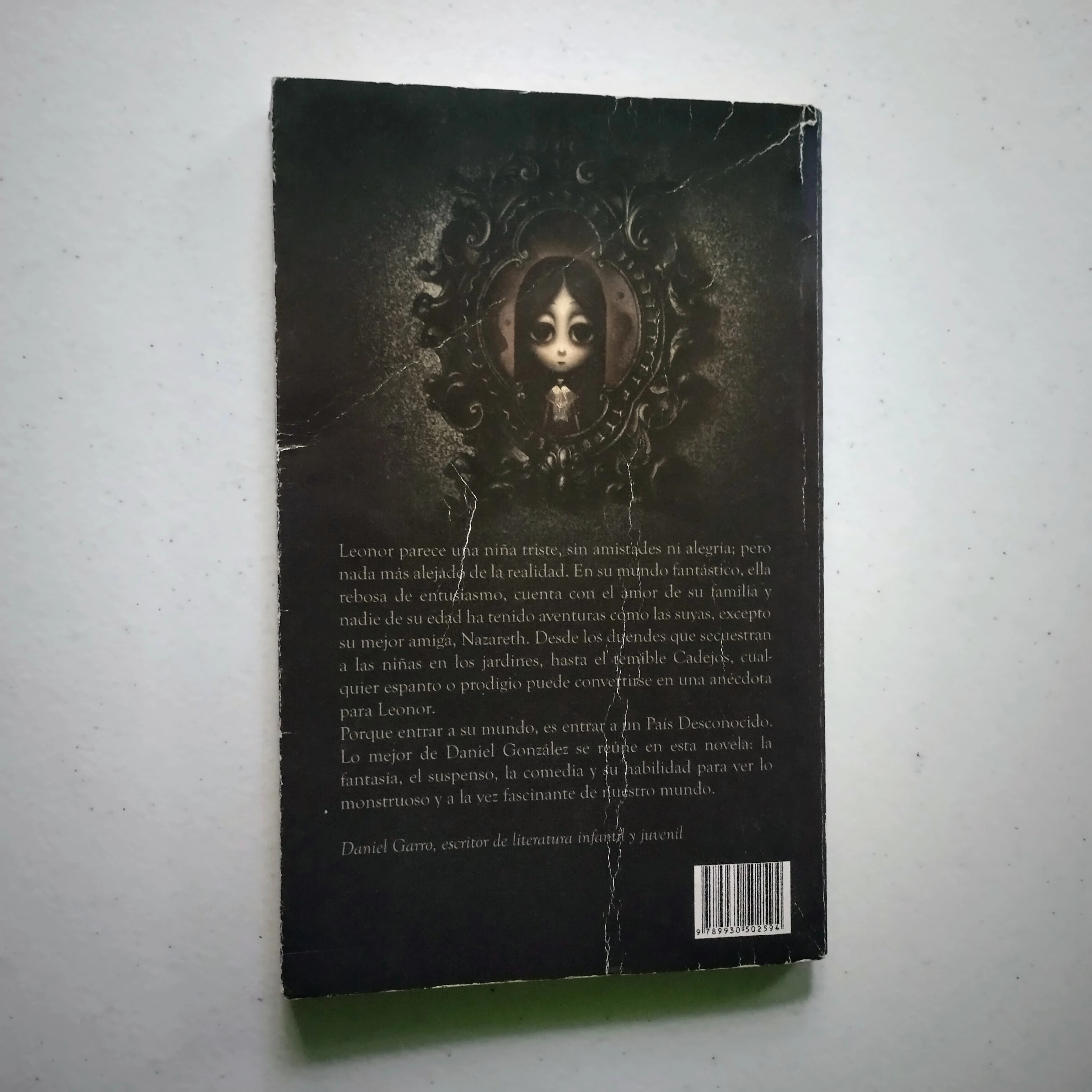 Leonor aventuras fantasmales, Daniel González, usado  2