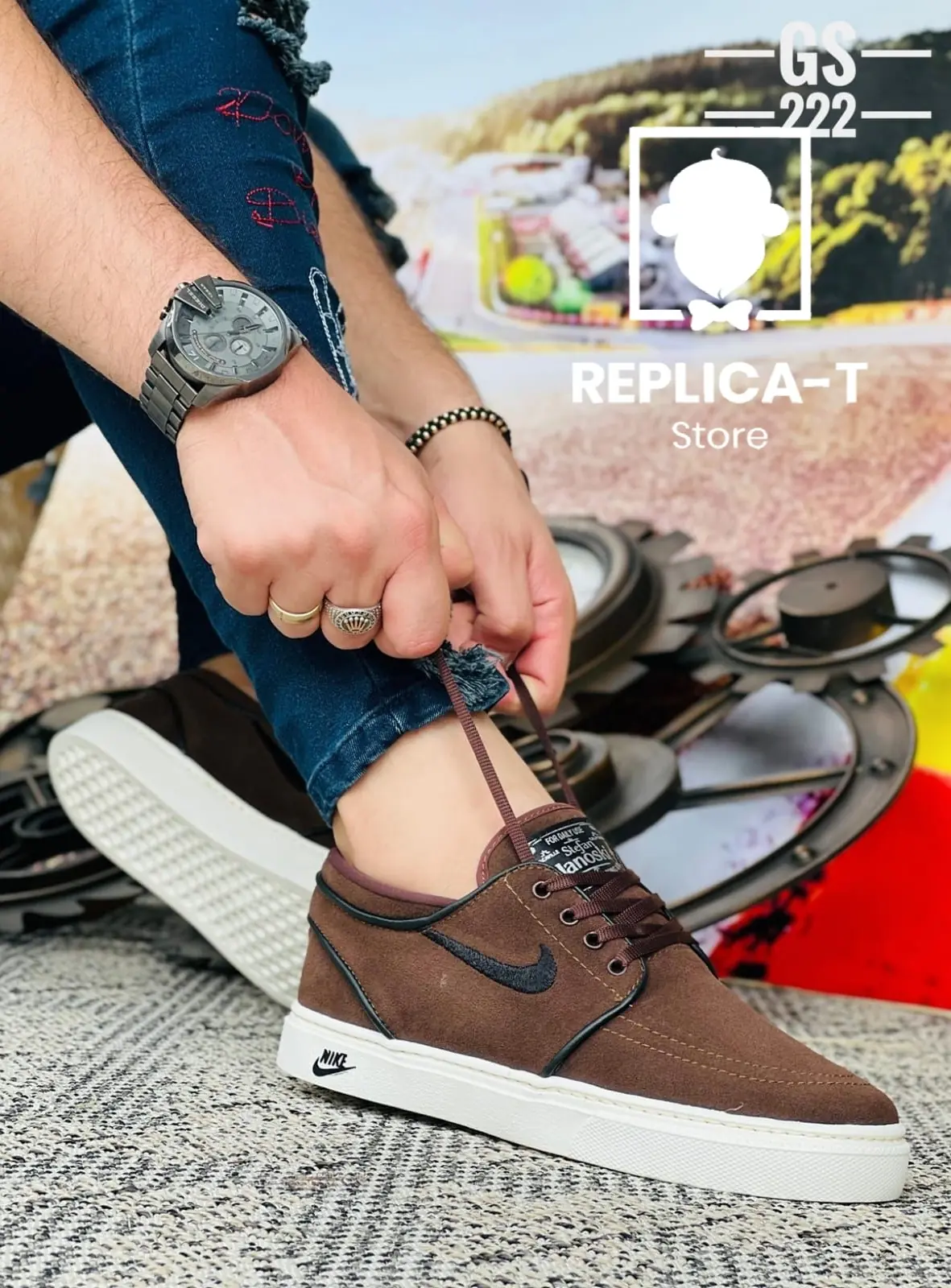 NIKE SENOSKI 2