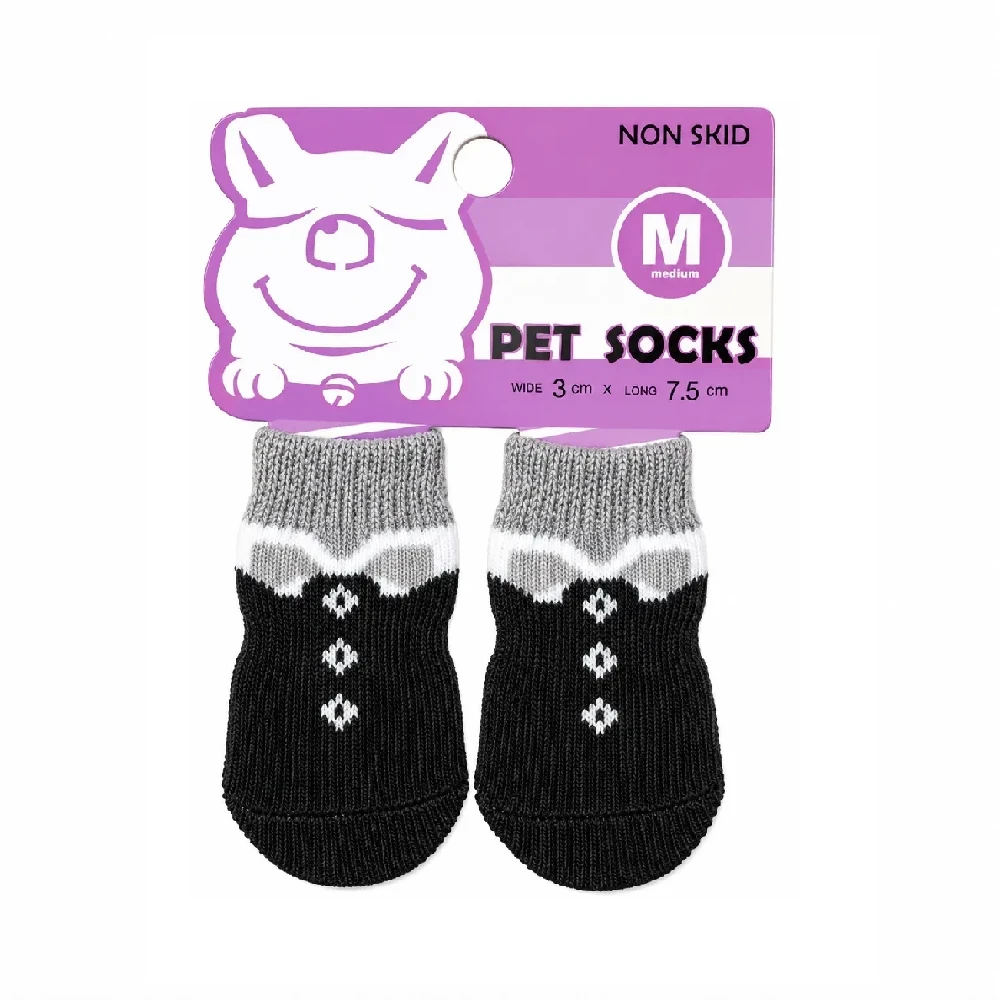 Pack de 4 medias antideslizantes talla M