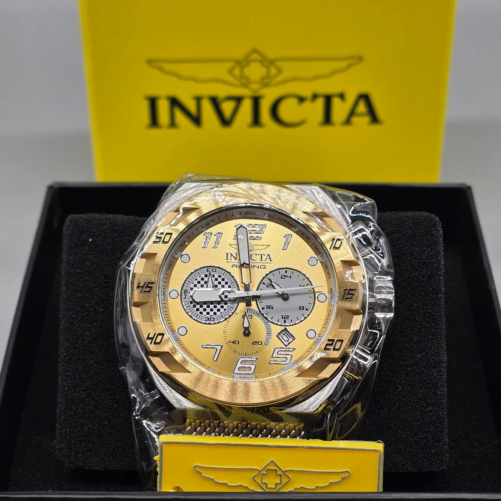 RELOJ INVICTA RACING CHRONOGRAPH 7