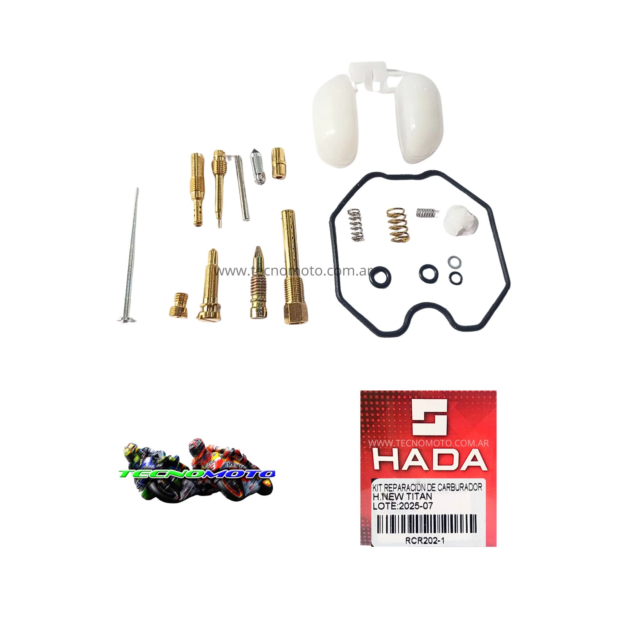 KIT REP.CARBURADOR HONDA 150 TITAN NEW-49715