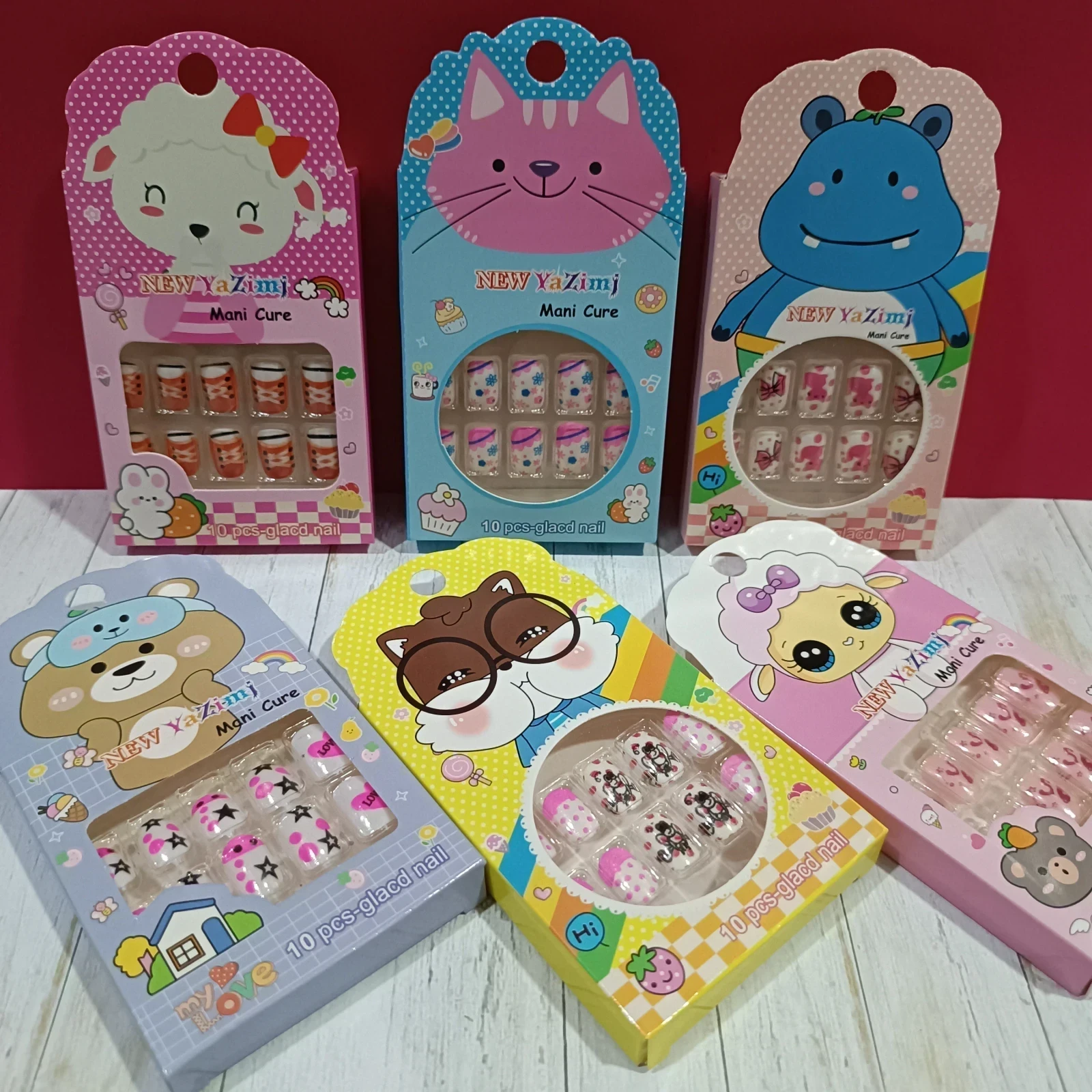 UÑAS DECORADAS PARA NIÑA